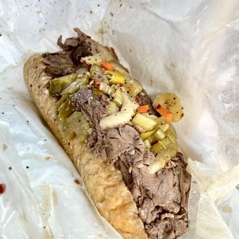 Mr. Beef - Italian beef sandwich - Fast Food Near Me - Chicago, Illinois