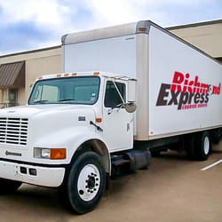 Richmond Express - On Demand Truck, Van or Car Deliveries