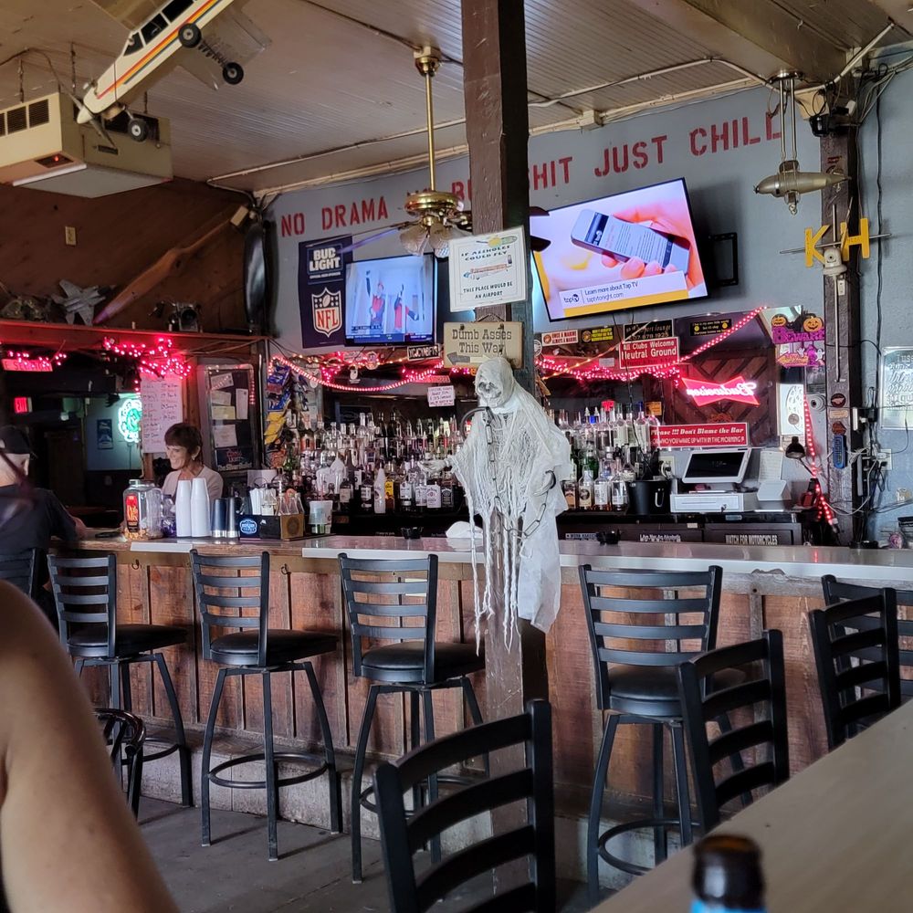 Airport Hanger Bar Image