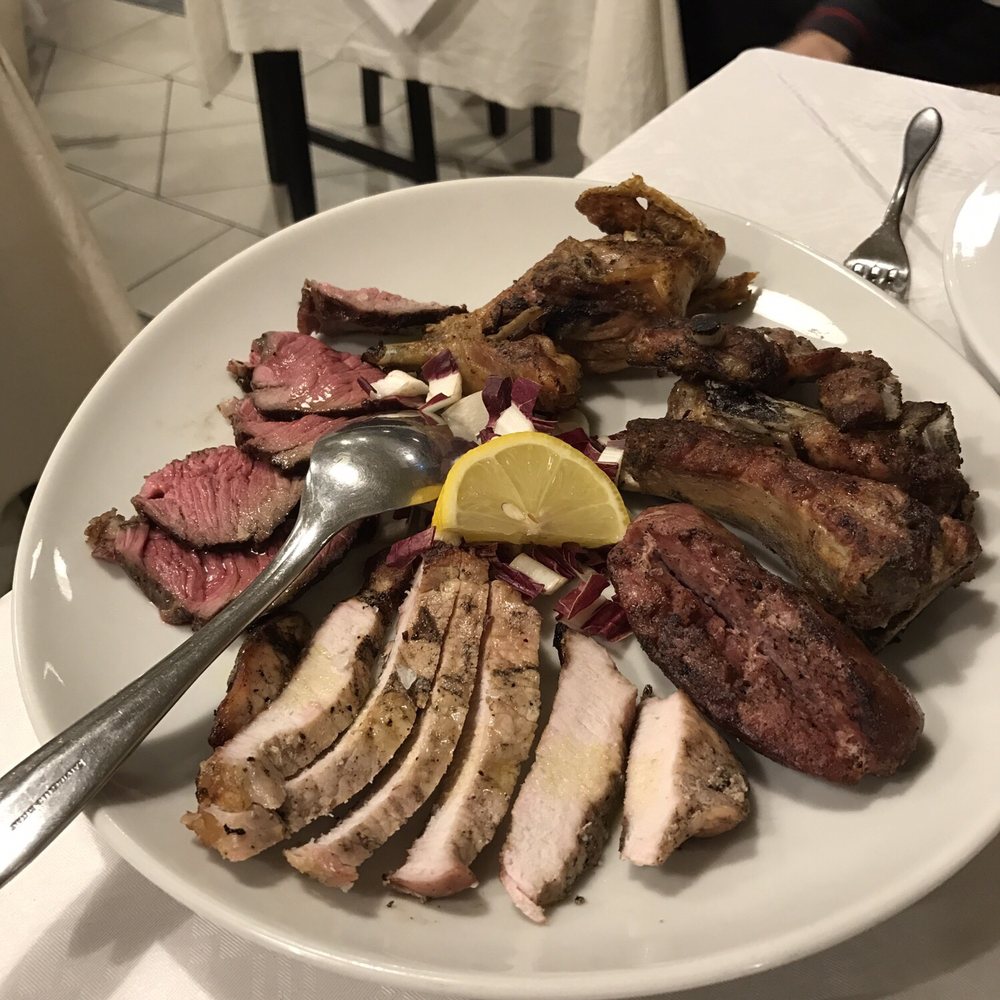 Trattoria da Gina - Meat platter secondi - Trattorie Near Me - Montecatini Terme, PT Trattoria da Gina - Meat platter secondi - Trattorie Near Me - Montecatini Terme, PT