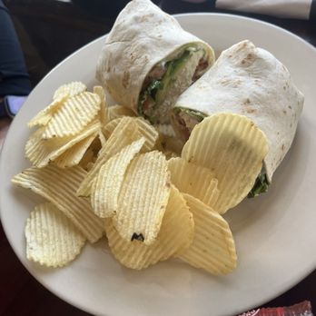 Stewie's - Chicken salad wrap - American Near Me - Matamoras, Pennsylvania