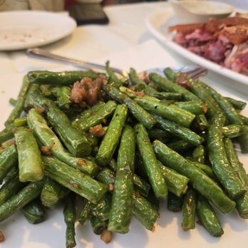 Henry's Cuisine - Green Beans with ground meat - Asian Fusion Near Me - Alhambra, California