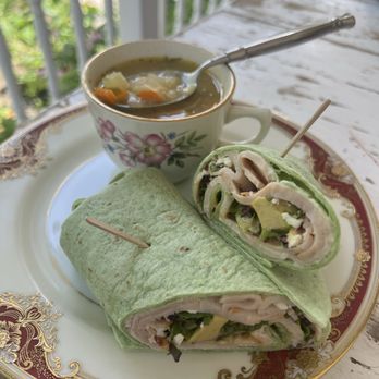 The Little Pink House - Turkey Cobb wrap - Soup Near Me - Eagar, Arizona The Little Pink House - Turkey Cobb wrap - Soup Near Me - Eagar, Arizona
