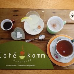 Café komm - Café Komm in Angermund Nähe S-Bahnhof Angermund