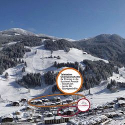 Hotel Alpina - Hotel direkt an der Bergbahn, Schischulen und Sportgeschäften