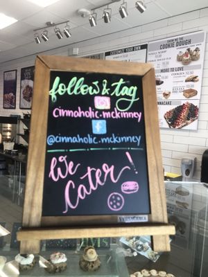 Menu photo 6 Cinnaholic McKinney, TX