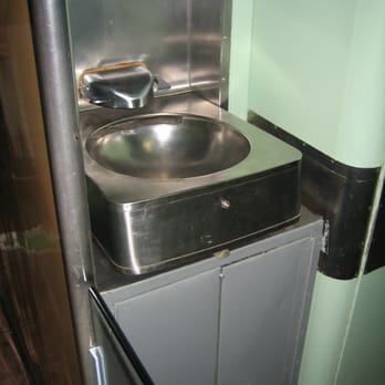 Intrepid Museum - submarine tiny sink - Museums Near Me - New York, New York Intrepid Museum - submarine tiny sink - Museums Near Me - New York, New York