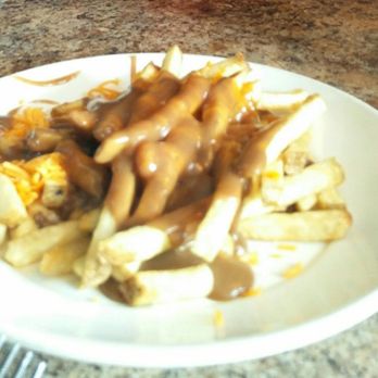 Smile's Seafood Cafe - Poutine to start! - Seafood Near Me - Prince Rupert, British Columbia