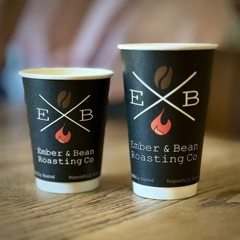 Ember and Bean Roasting - L-R fresh brew, pour over - Coffee & Tea Near Me - Hudson, Wisconsin Ember and Bean Roasting - L-R fresh brew, pour over - Coffee & Tea Near Me - Hudson, Wisconsin