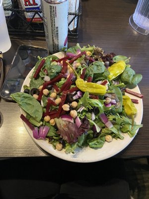 Photo of O'Toole's - Royal Oak, MI, US. Greek Salad