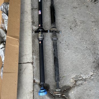 Lodi Chrysler Dodge Jeep Ram - Old drive shaft and new drive shaft - Car Dealers Near Me - Lodi, California Lodi Chrysler Dodge Jeep Ram - Old drive shaft and new drive shaft - Car Dealers Near Me - Lodi, California