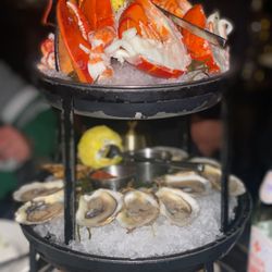 The Prime Rib - Seafood tower