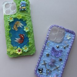 Deco Deco - Decorated iPhone cases