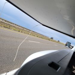 Blue Compass RV - Peeling seals as I drove home from pick-up