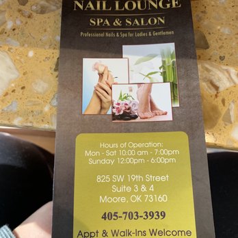 The Nail Lounge - Menu of services - Nail Salons Near Me - Moore, Oklahoma The Nail Lounge - Menu of services - Nail Salons Near Me - Moore, Oklahoma