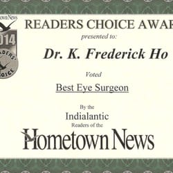 Best Eye Surgeon Award