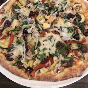 EATaliano Kitchen - Green Market with Vegan Cheese - Pizza Near Me - Atlanta, Georgia
