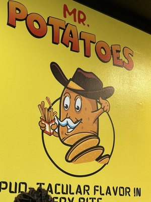 Mr. Potatoes by null
