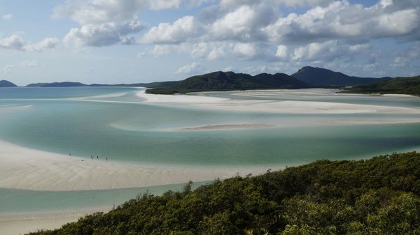Whitehaven Beach by null