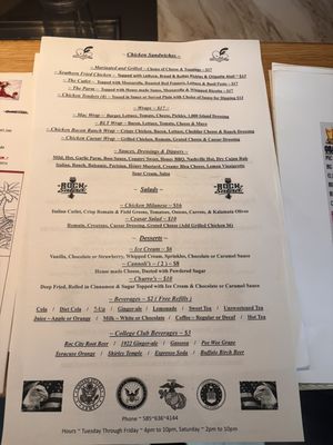 Menu photo 4 Jailhouse Rock Bar & Grill Hamlin, NY