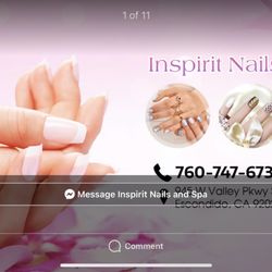 Inspirit Nails & Spa
