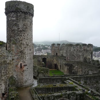 Conwy Castle - Castles Near Me - Conwy, CWY