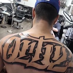 Resilience Tattoo Collective - Back piece done by AJ Tattoos (Ortiz)