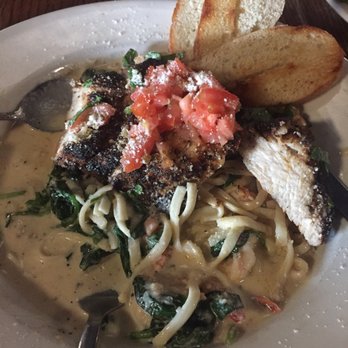 The Boulevard Live Entertainment Restaurant - Pennsylvania pasta with blackened chicken and shrimp. OMG deliciousness - New American Near Me - Dover, Delaware The Boulevard Live Entertainment Restaurant - Pennsylvania pasta with blackened chicken and shrimp. OMG deliciousness - New American Near Me - Dover, Delaware
