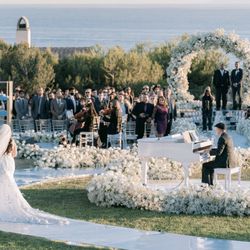 Lavish Weddings - Terranea ceremony