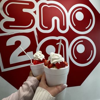 Sno 2 Go - Strawberry cheesecake with vanilla! - Shaved Snow Near Me - Orange, California Sno 2 Go - Strawberry cheesecake with vanilla! - Shaved Snow Near Me - Orange, California