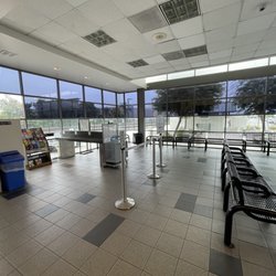 Amtrak - Van Nuys - Inside