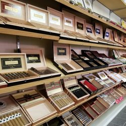 Kern Place Cigars - Pretty dang big selection if you ask me