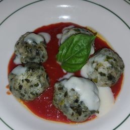 Ricotta Gnudi with Pomodoro Sauce