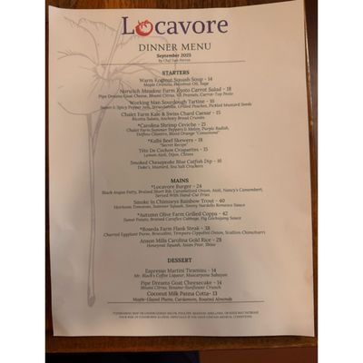 Locavore by null