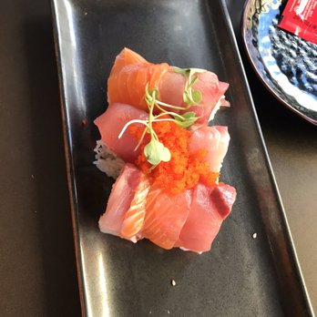 Mikuni - Rainbow sushi roll, no avocado. - Japanese Near Me - Concord, California