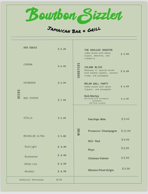 Menu photo 8 Irie Sizzler Houston, TX