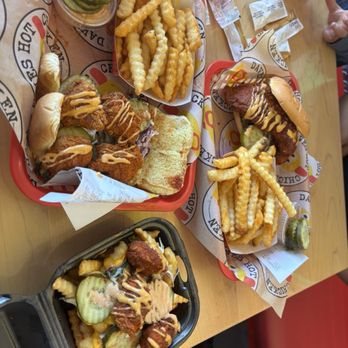 Dave's Hot Chicken - Food is amazing - Chicken Shop Near Me - Omaha, Nebraska Dave's Hot Chicken - Food is amazing - Chicken Shop Near Me - Omaha, Nebraska