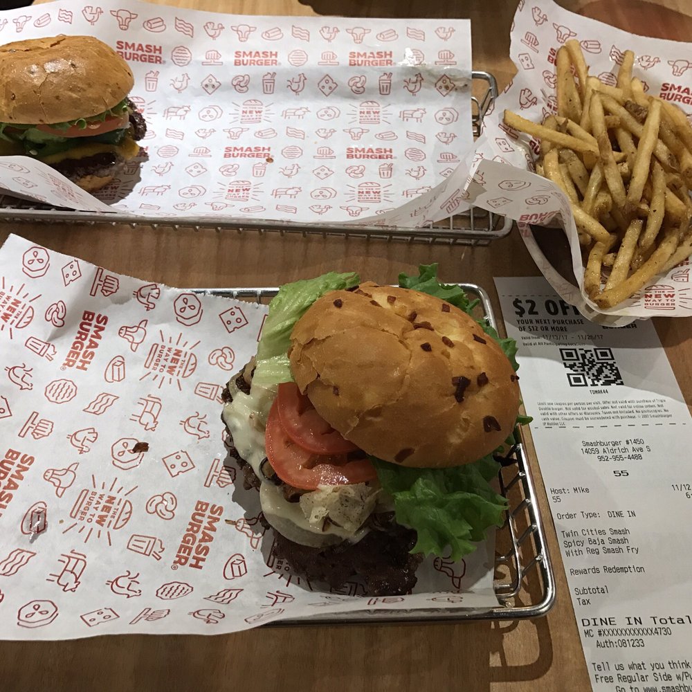Smashburger - Twin cities fries - Fast Food Near Me - Burnsville, Minnesota Smashburger - Twin cities fries - Fast Food Near Me - Burnsville, Minnesota