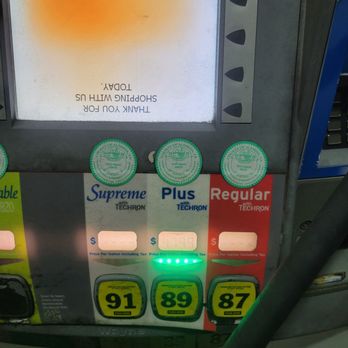 Chevron - Interesting.... - Gas Stations Near Me - Livermore, California
