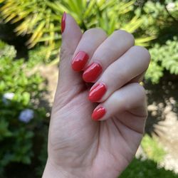 Alameda Nailbar - Gel manicure