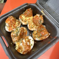 Kinfolks Fried Chicken - Honey Glazed Chicken Devil Eggs