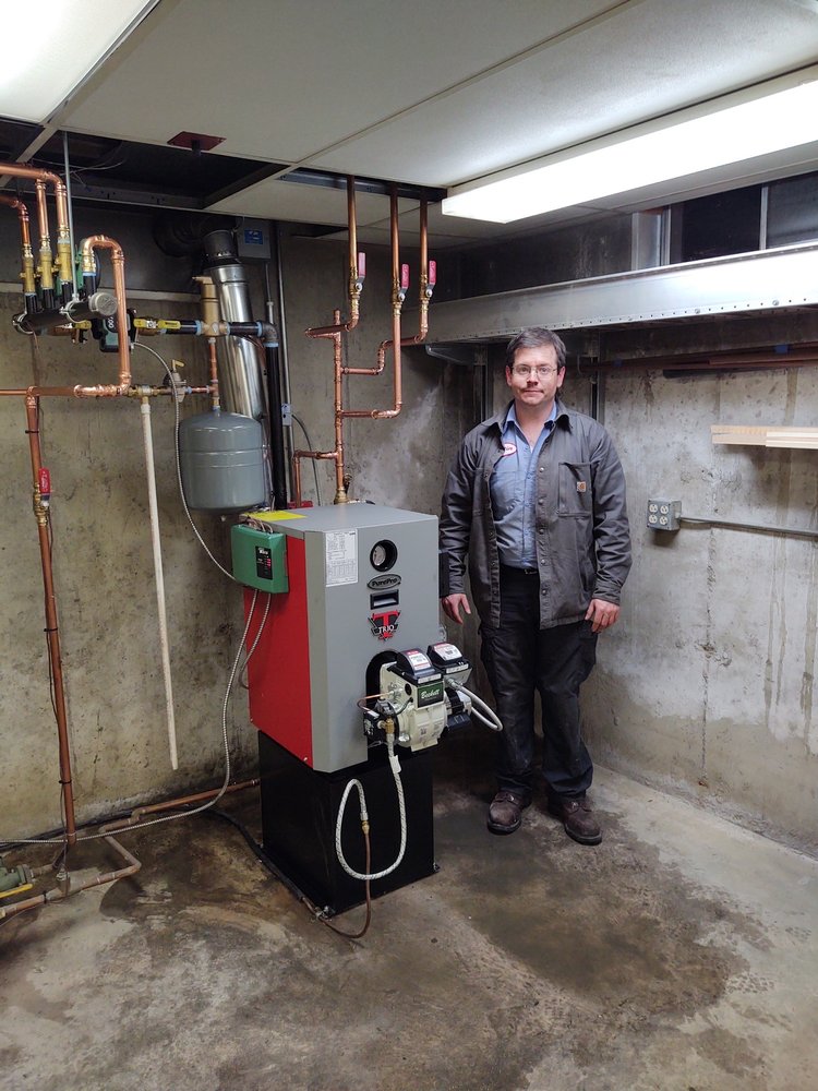 Slide of Justin's HVAC & Plumbing