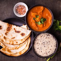 Anjappar Chettinad Restaurant - Chicken Tikka Masala