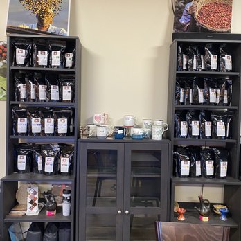 Ethio Coffee - a display of coffee beans - Coffee & Tea Near Me - Maryland Heights, Missouri Ethio Coffee - a display of coffee beans - Coffee & Tea Near Me - Maryland Heights, Missouri