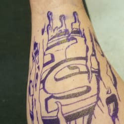 Skin Funk Tattoo - Got another awesome tat from dice. Cant wait for my next one