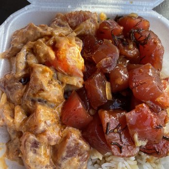 Ono Seafood - I don't care for the rice - Seafood Near Me - Honolulu, Hawaii Ono Seafood - I don't care for the rice - Seafood Near Me - Honolulu, Hawaii