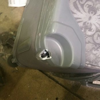 Frontier Airlines - $200 luggage, destroyed wheel. - Airlines Near Me - Santa Ana, California Frontier Airlines - $200 luggage, destroyed wheel. - Airlines Near Me - Santa Ana, California