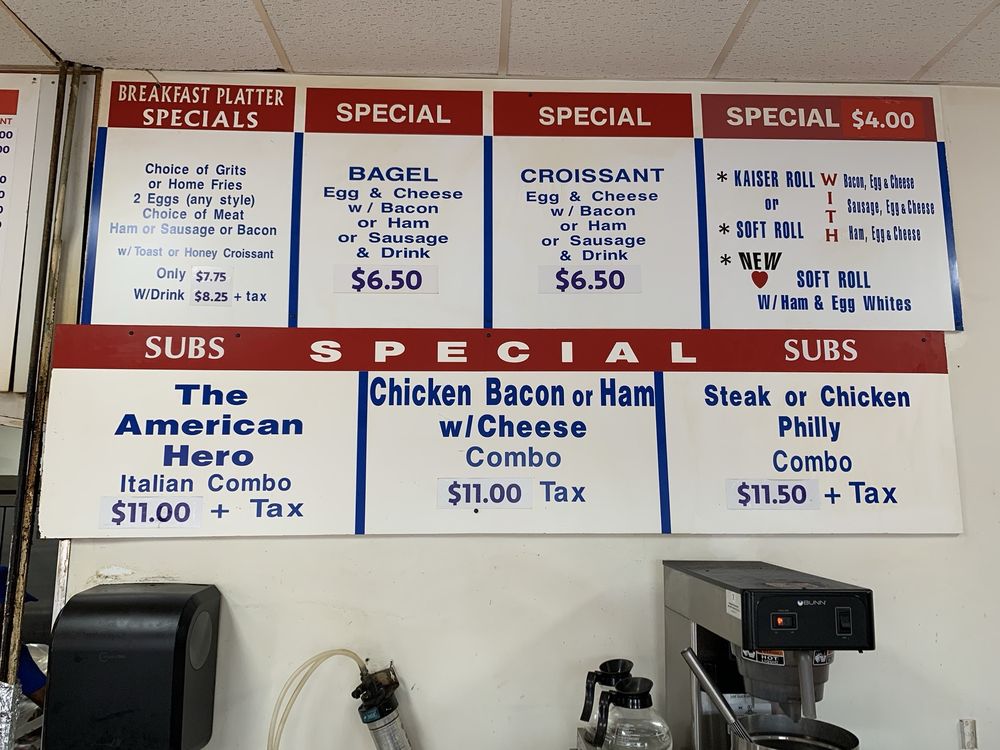 American Hero Subs & Bagels Logo