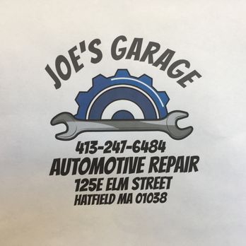 Joe's Garage - Auto Repair Near Me - Hatfield, Massachusetts Joe's Garage - Auto Repair Near Me - Hatfield, Massachusetts