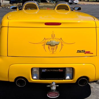 Mike the Stripe - Old-school pinstriping. Nobody does it better! - Auto Detailing Near Me Mike the Stripe - Old-school pinstriping. Nobody does it better! - Auto Detailing Near Me